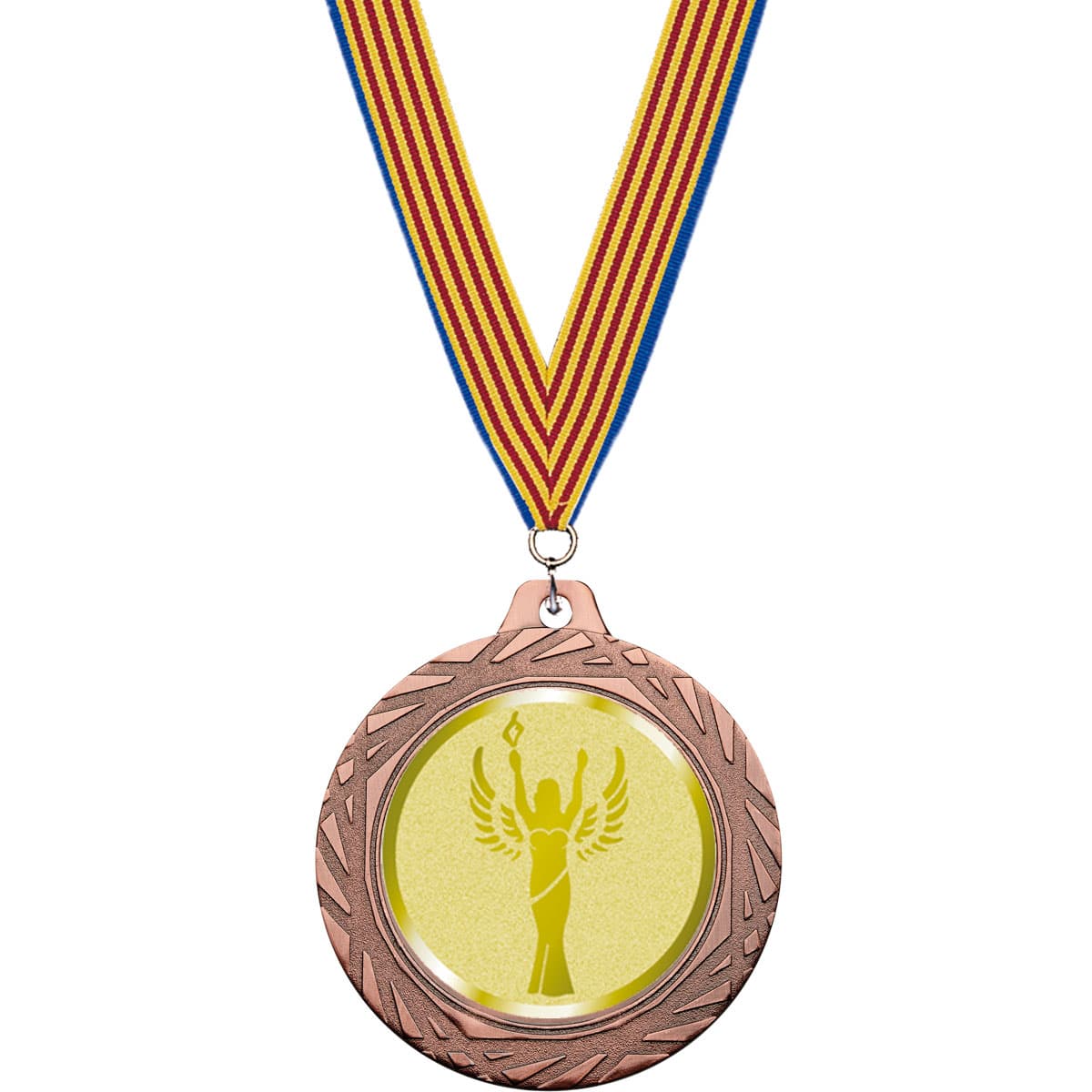 Medalla bronce 70mm